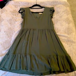 NWOT ALTAR’D STATE Green Short Dress
